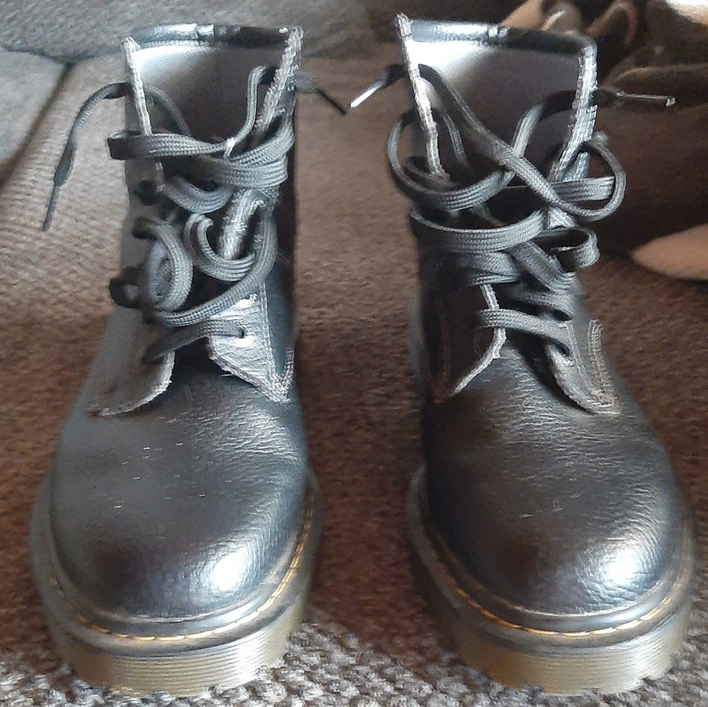 Mid length Dr. Martin boots
